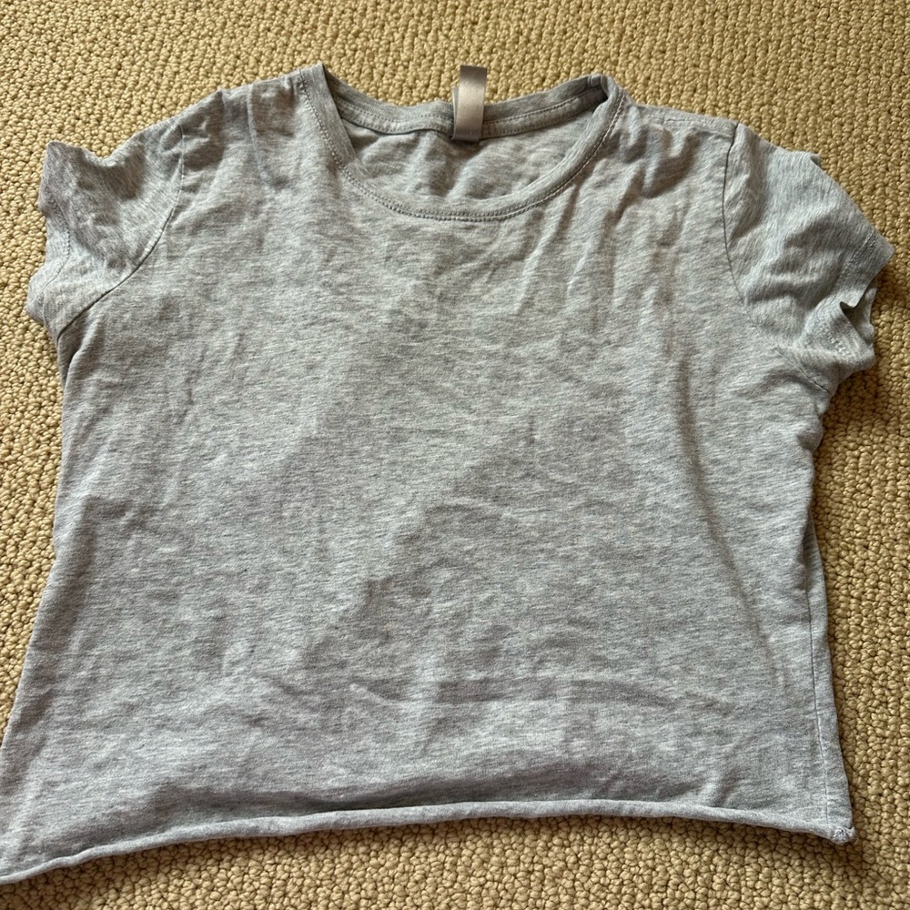 Casual Gray T-Shirt